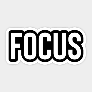 Focus Sticker